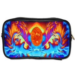 Escape From The Sun Travel Toiletry Bag (one Side) by icarusismartdesigns