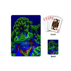 Abstract 1x Playing Cards (mini) by icarusismartdesigns