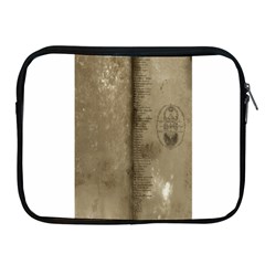 Declaration Apple Ipad Zippered Sleeve by mynameisparrish