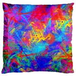 Colour Chaos  Large Cushion Case (Single Sided)  Front