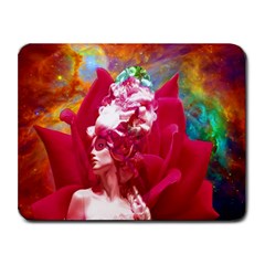 Star Flower Small Mouse Pad (rectangle) by icarusismartdesigns