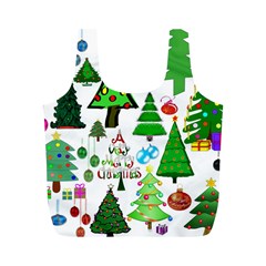 Oh Christmas Tree Reusable Bag (m) by StuffOrSomething