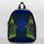 Binary Communication School Bag (Small) Front