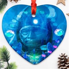 Magician  Heart Ornament by icarusismartdesigns