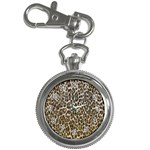 Chocolate Leopard  Key Chain Watch Front