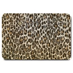 Chocolate Leopard  Large Door Mat by OCDesignss