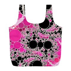 Pink Cotton Kandy  Reusable Bag (l) by OCDesignss