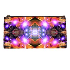 Abstract Flower Pencil Case by icarusismartdesigns