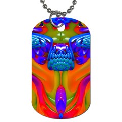 Lava Creature Dog Tag (one Sided) by icarusismartdesigns