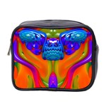 Lava Creature Mini Travel Toiletry Bag (Two Sides) Front