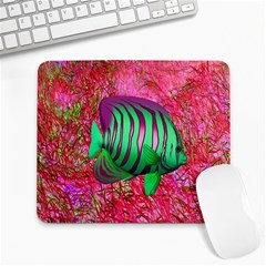 Fish Large Mouse Pad (rectangle) by icarusismartdesigns