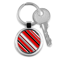 Pattern Key Chain (round) by Siebenhuehner