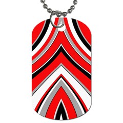 Pattern Dog Tag (one Sided) by Siebenhuehner