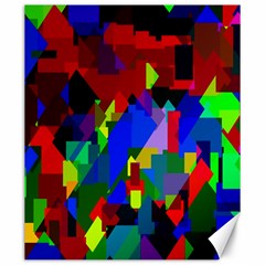 Pattern Canvas 20  X 24  (unframed) by Siebenhuehner