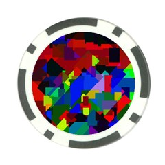 Pattern Poker Chip by Siebenhuehner