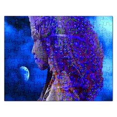 Moon Shadow Jigsaw Puzzle (rectangle) by icarusismartdesigns