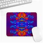 Abstract Reflections Small Mouse Pad (Rectangle) Front