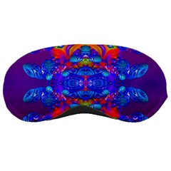 Abstract Reflections Sleeping Mask by icarusismartdesigns