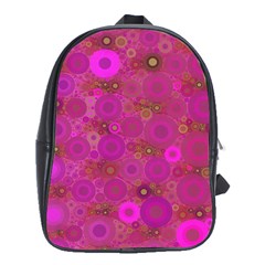 Pinka Dots  School Bag (xl) by OCDesignss