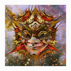 Star Clown Glasses Cloth (medium) by icarusismartdesigns