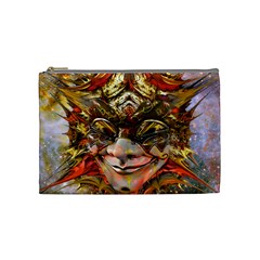 Star Clown Cosmetic Bag (medium) by icarusismartdesigns