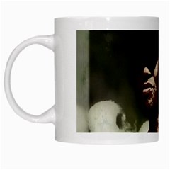 Tiger Woods Png White Coffee Mug by Cordug