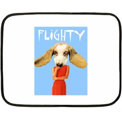 Flighty Mini Fleece Blanket (two Sided) by AnimalsLol