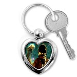 Lost In The Starmaker Key Chain (Heart) Front