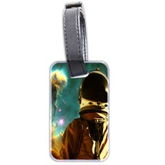 Lost In The Starmaker Luggage Tag (two Sides) by icarusismartdesigns