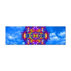 Sky Horizon Bumper Sticker by icarusismartdesigns