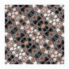 Modern Arabesque Pattern Print Glasses Cloth (medium, Two Sided) by dflcprints