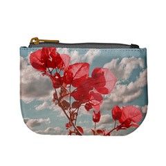 Flowers In The Sky Coin Change Purse by dflcprints