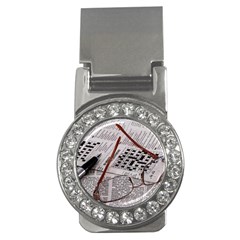 Crossword Genius Money Clip (cz) by StuffOrSomething