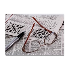 Crossword Genius A4 Sticker 100 Pack by StuffOrSomething