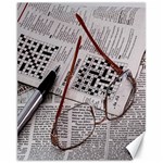 Crossword Genius Canvas 11  x 14  (Unframed) 10.95 x13.48  Canvas - 1