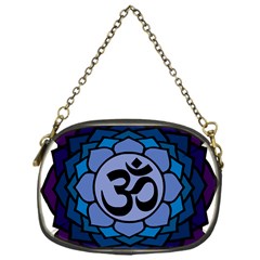 Ohm Lotus 01 Chain Purse (one Side) by oddzodd