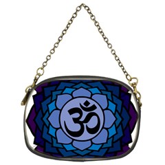 Ohm Lotus 01 Chain Purse (two Sided)  by oddzodd