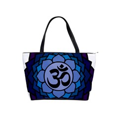 Ohm Lotus 01 Large Shoulder Bag by oddzodd