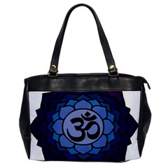 Ohm Lotus 01 Oversize Office Handbag (one Side) by oddzodd