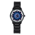 Ohm Lotus 01 Sport Metal Watch (Black) Front