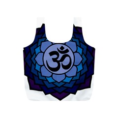 Ohm Lotus 01 Reusable Bag (s) by oddzodd