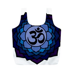 Ohm Lotus 01 Reusable Bag (m) by oddzodd