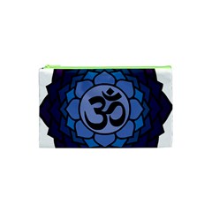 Ohm Lotus 01 Cosmetic Bag (xs) by oddzodd