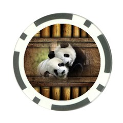 Panda Love Poker Chip by TheWowFactor