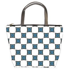 Cute Pretty Elegant Pattern Bucket Handbag by GardenOfOphir