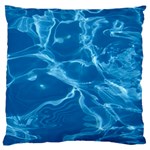 Water  Large Cushion Case (Single Sided)  Front