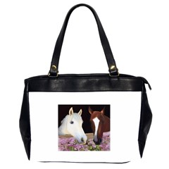 Friends Forever Oversize Office Handbag (two Sides) by JulianneOsoske