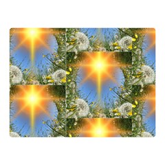 Dandelions Double Sided Flano Blanket (mini) by boho