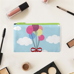 Balloons Cosmetic Bag (xs) by Kathrinlegg