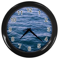 Unt6 Wall Clock (black) by things9things